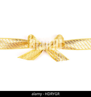 Gift ribbon with bow Stock Photo