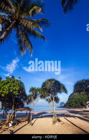 Koh Muk beach island in Thailand Stock Photo