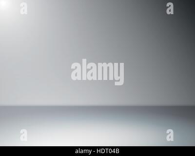 creative technological background inside an empty room Stock Vector
