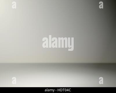 creative technological background inside an empty room Stock Vector