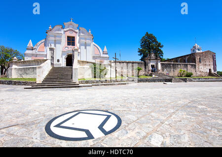 The Estancia of the Jesuits in Alta Gracia, Cordoba, Argentina. Stock Photo