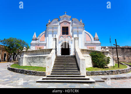 The Estancia of the Jesuits in Alta Gracia, Cordoba, Argentina. Stock Photo