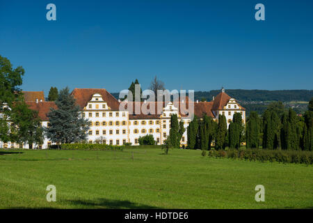 Salem Castle School, Schloss Salem, Salem, Lake Constance, Baden-Württemberg, Germany Stock Photo