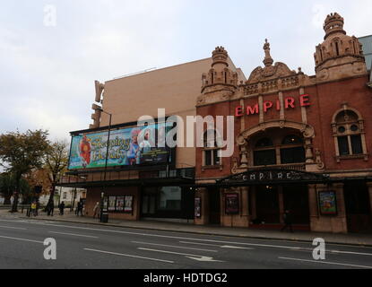 Exterior Hackney Empire Theatre London UK November 2016 Stock Photo