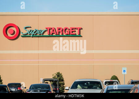 Super Target Retail Store with Logo Stock Photo - Alamy