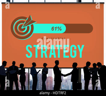 Target Success Study Target Success Strategy Performance Mission Concept Stock Photo - Alamy