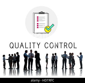 Quality Control Check Product Concept Stock Photo