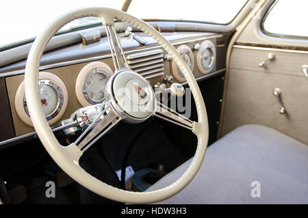1937 Oldsmobile at Gold & Silver Pawn shop featured on the  TV show 'Pawn Stars' Las Vegas, Nevada. Stock Photo