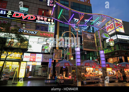 BIFF Square, Nampo District, Busan, South Korea, Asia Stock Photo