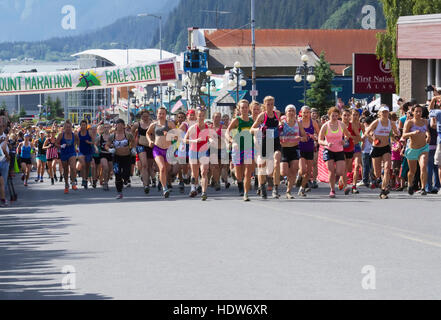 seward alaska 4th of july race