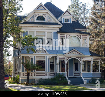 Victorian house in Pasadena , California Stock Photo