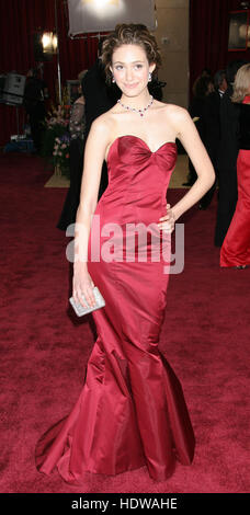 Emmy Rossum Arrives At The 77th Annual Academy Awards In Los Angeles On 