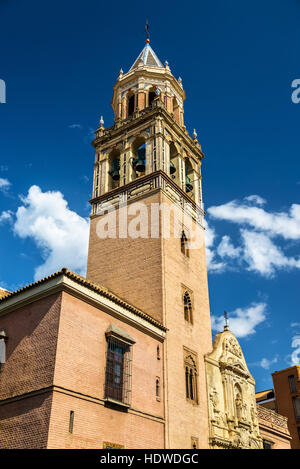 San Pedro Church in Seville, Spain Stock Photo