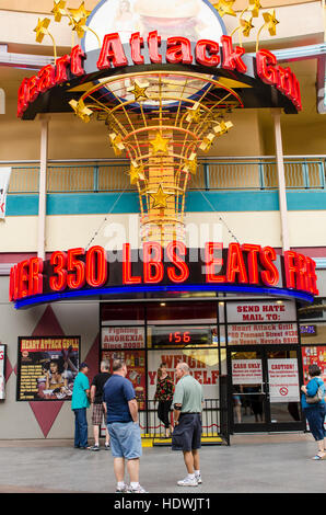 Heart Attack Grill Las Vegas Nevada Restaurant Stock Photo - Alamy
