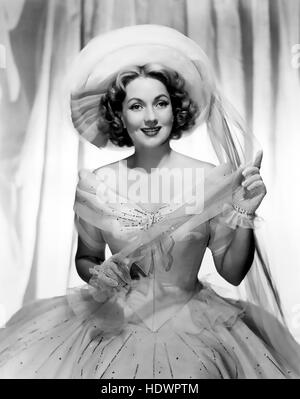 ANN SOUTHERN (1909-2001) US film and stage actress Stock Photo