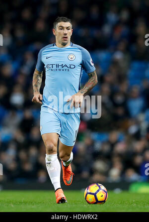 Manchester City's Aleksandar Kolarov during the Barclays Premier League ...