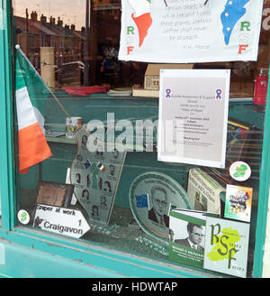 Belfast Falls Rd Republican Sinn Fein Souvenir Shop