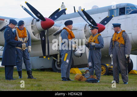 Avro Shackleton MR 2, WR963, at Coventry Stock Photo