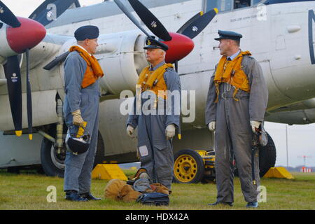 Avro Shackleton MR 2, WR963, at Coventry Stock Photo