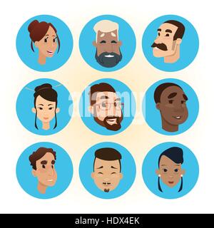 indian boy face avatar cartoon in black and white Stock Vector Image ...