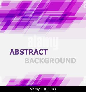 Abstract violet geometric overlapping background, stock vector Stock Vector