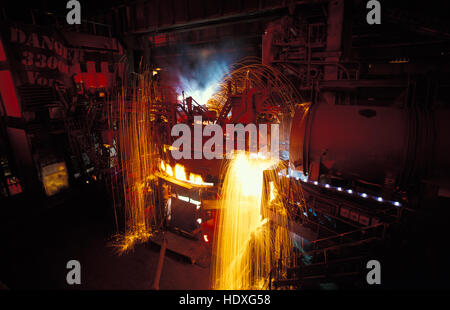 'Arc Furnace' (Big Melt) Magna Science Centre Rotherham South Yorkshire England UK Stock Photo