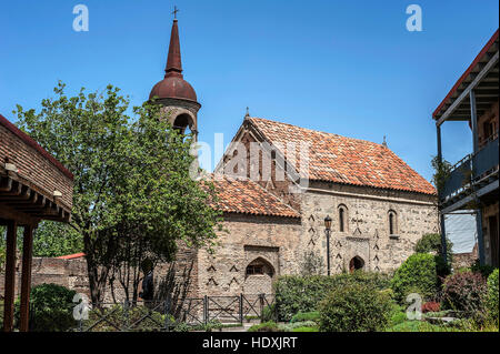 Georgia, Tbilisi , district Avlabari . Monastery of the Transfiguration of God Church in the territory of the palace complex of Queen Darejan . Stock Photo