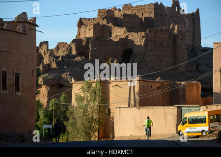 Villages of the High-Atlas, Morocco Stock Photo