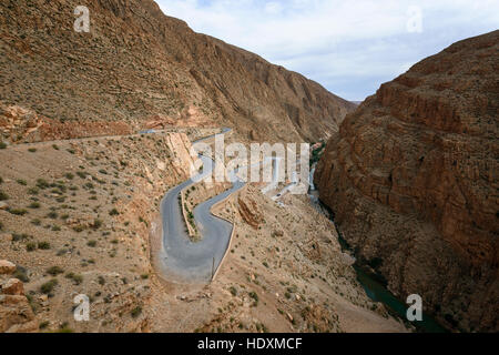 Dades gorge, Morocco Stock Photo