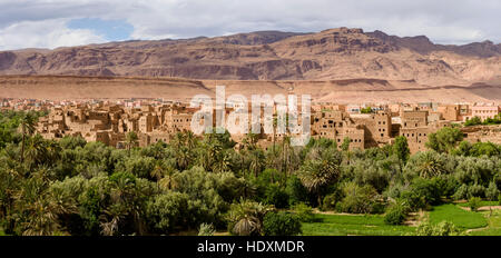 Villages of the High-Atlas, Morocco Stock Photo