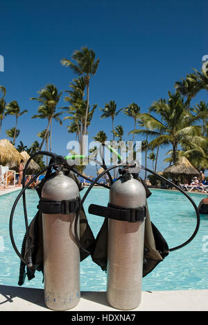 Swimming Pool, Scuba Lessons Stock Photo - Alamy