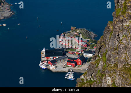 Reine, Lofoten, Norway Stock Photo