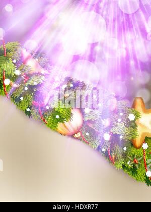 Christmas vintage background. EPS 10 Stock Vector