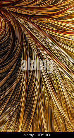 Abstract feather background - digitally generated image Stock Photo