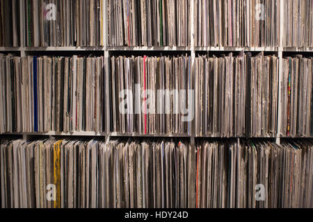 'Phonica', Vinyl Record Stores, Poland St, Soho, London, England, UK Stock Photo
