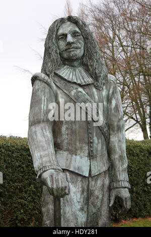Sculpture Of The Childe Of Hale - John Middleton Stock Photo