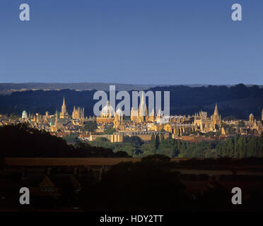 The Dreaming Spires of Oxford from Boars Hill Stock Photo - Alamy