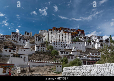 Thiksey monastery in Ladakh, India, Asia Stock Photo