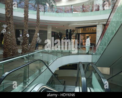 Mall of Morocco, the main shopping center of Casablanca Stock Photo