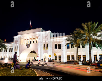 bab al bahrain landmark in manama bahrain Stock Photo