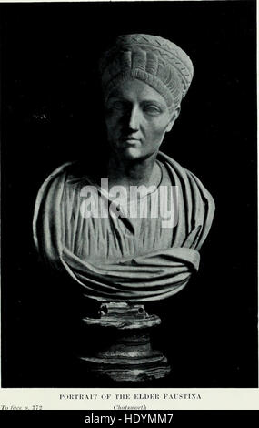 Roman sculpture from Augustus to Constantine (1907) Stock Photo