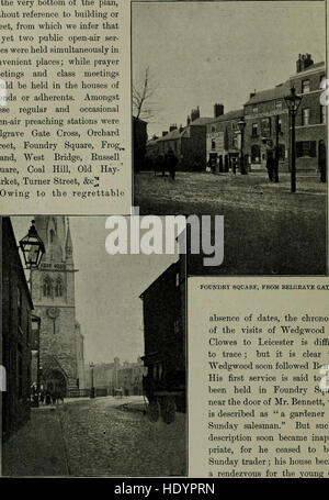 The origin and history of the Primitive Methodist Church (1906) Stock Photo