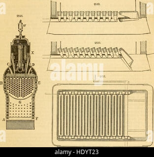 Appletons' cyclopaedia of applied mechanics- a dictionary of mechanical engineering and the mechanical arts (1880) Stock Photo