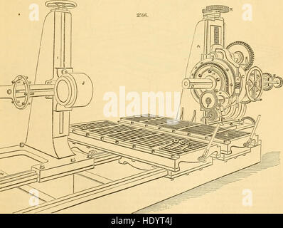 Appletons' cyclopaedia of applied mechanics- a dictionary of mechanical engineering and the mechanical arts (1880) Stock Photo