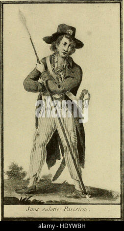 Symbol and satire in the French Revolution (1912) Stock Photo