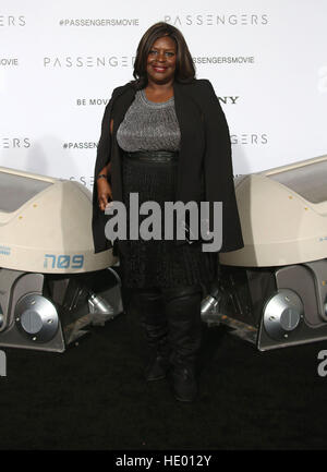 Westwood, CA, USA. 14th Dec, 2016. 14 December 2016 - Westwood, California - Retta. ''Passengers'' Los Angeles Premiere held at Regency Village Theatre. Photo Credit: F. Sadou/AdMedia © AdMedia/ZUMA Wire/Alamy Live News Stock Photo