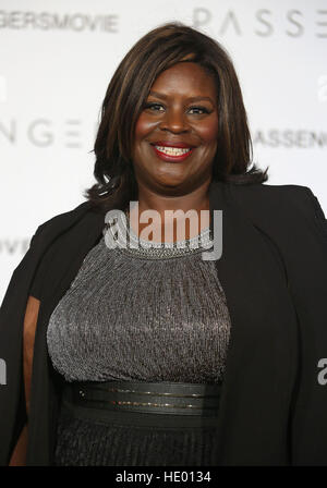 Westwood, CA, USA. 14th Dec, 2016. 14 December 2016 - Westwood, California - Retta. ''Passengers'' Los Angeles Premiere held at Regency Village Theatre. Photo Credit: F. Sadou/AdMedia © AdMedia/ZUMA Wire/Alamy Live News Stock Photo