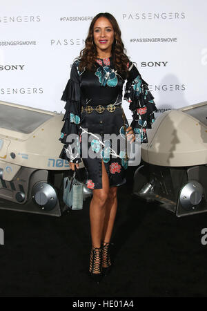 Westwood, CA, USA. 14th Dec, 2016. 14 December 2016 - Westwood, California - Dania Ramirez. ''Passengers'' Los Angeles Premiere held at Regency Village Theatre. Photo Credit: F. Sadou/AdMedia © AdMedia/ZUMA Wire/Alamy Live News Stock Photo