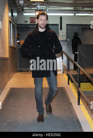 NEW YORK, NY December 15: Luke Kleintank at AOL BUILD to talk about new season of The Man in the High Castle in New York .December 15, 2016. Credit:RW/MediaPunch Stock Photo