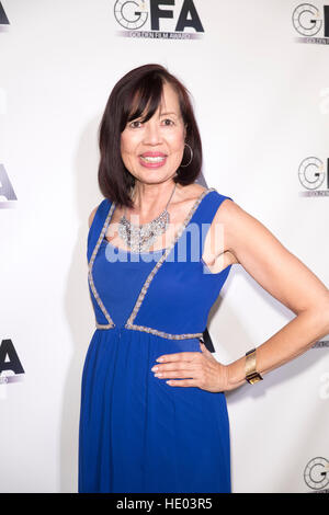 Los Angeles, USA. 14th Dec, 2016. Barbara Woo attends at USHIFF Golden Film Awards Ceremony December 14, 2016 in Hollywood, California. © The Photo Access/Alamy Live News Stock Photo